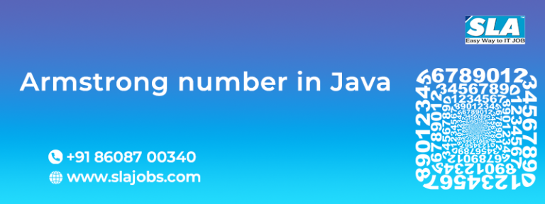 Armstrong Number In Java | Armstrong Number