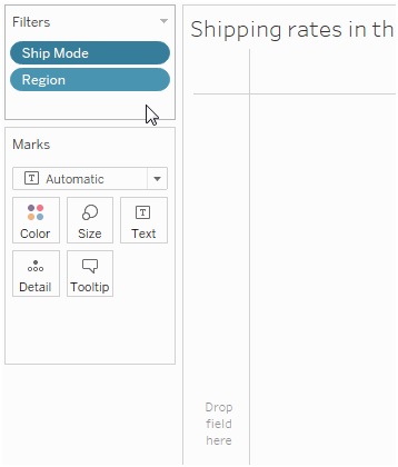 create context filters