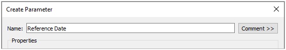 Parameters in Tableau create parameter dialogue