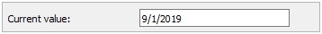 Parameters in Tableau enter the current value