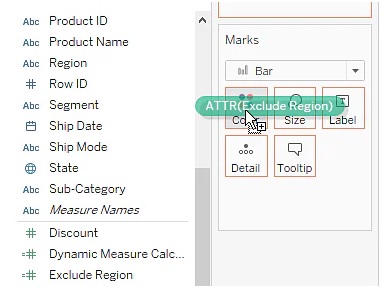 exclude calculation