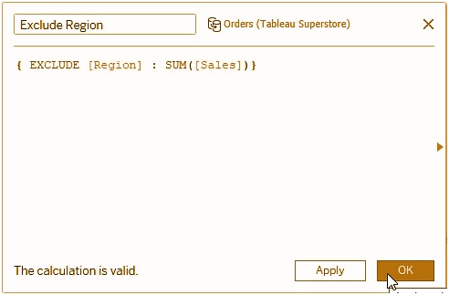 exclude region