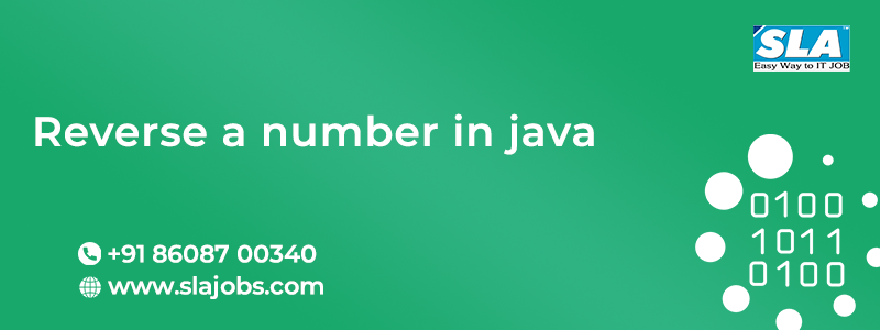 reverse number in java