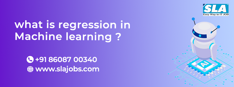 what is regression in machine learning