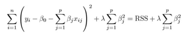 coefficients of a model f2