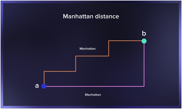 Manhattan's distance