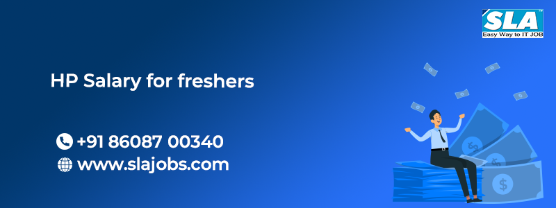 HP Salary for Freshers